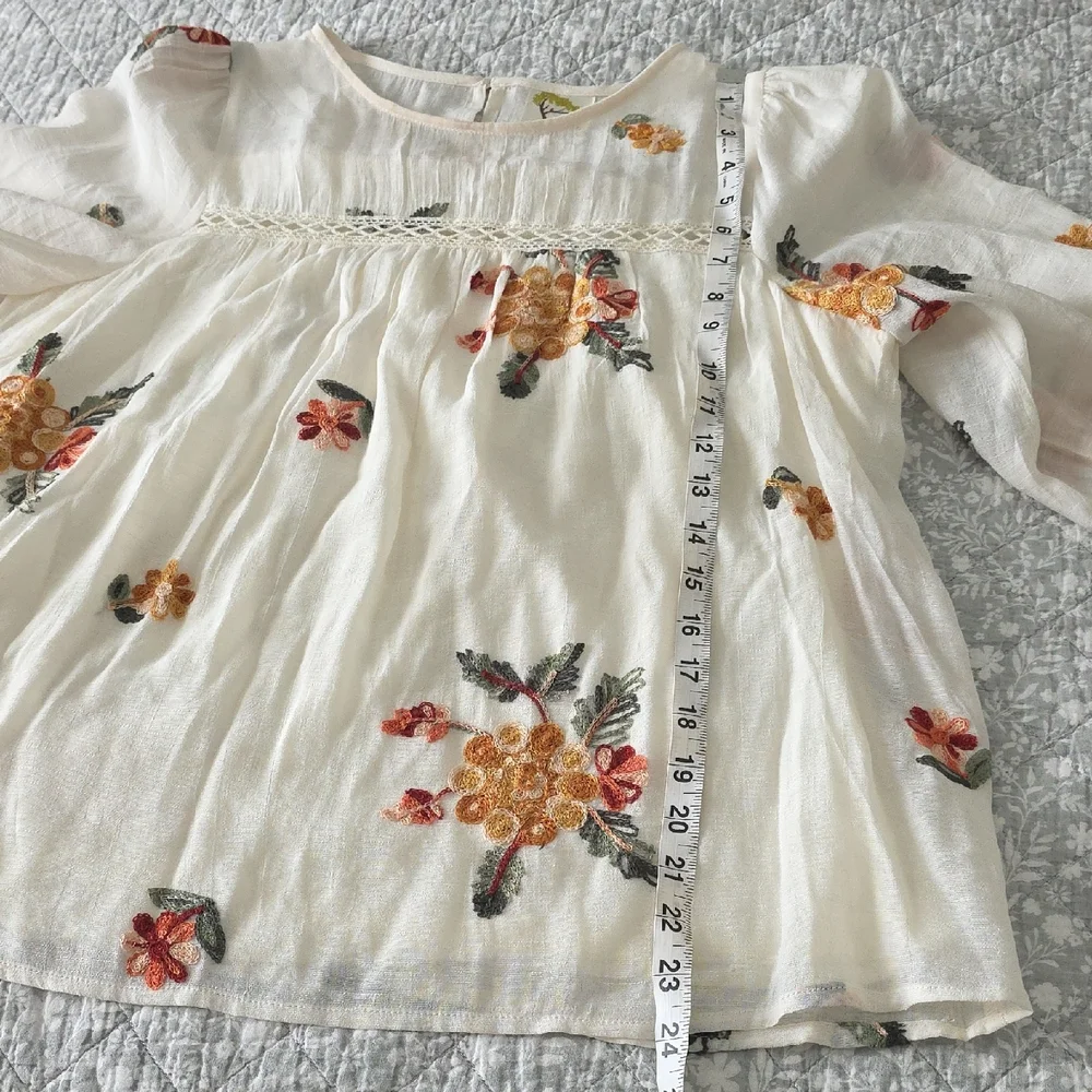 Anthropologie 15 gauzy reference